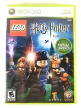 LEGO Harry Potter Years 1-4 Xbox 360 Family Friendly Video Game No Instructions - £5.48 GBP