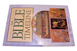 The Bible Timeline by Thomas L. Robinson Hardcover Fold Out Chart 17&quot; x 12&quot; - £23.39 GBP