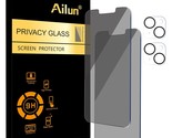 2 Pack Privacy Screen Protector For Iphone 14[6.1 Inch] + 2 Pack Camera ... - $16.99