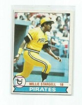 Willie Stargell (Pittsburgh Pirates) 1979 Topps Card #55 - £5.31 GBP