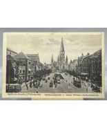 Germany Postcard Hardenbergstr Kaiser Wilhelm Memorial Church Used Unposted - $10.00