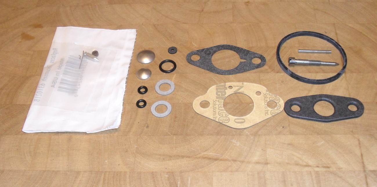 Primary image for Carburetor rebuild kit for Tecumseh ECV120, H80, HH40, HH70, HM80, HS40, HS50