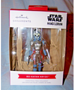 Boxed Hallmark Ornaments-Bo-Katan Kryze-Star Wars-Mandalorian - $19.79 CAD
