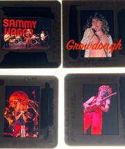Sammy Hagar Red Rocker Performing Live 4 Original Photo Slides I Can&#39;t D... - £37.21 GBP