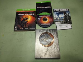 Shadow of the Tomb Raider [Limited Steelbook Edition] Microsoft XBoxOne - £10.13 GBP