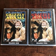 The Life and Times of Grizzly Adams: Season 1 &amp; 2 (Complete Series) DVD - £11.60 GBP