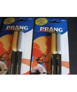 Lot of 4 (2 pks)  Brand New PRANG Acid Free Brush Pens Metallic&#39;s Gold &amp;... - $4.94