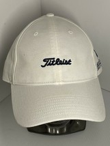 Titleist white golf hat cap Salem Glen Country Club strap back - $16.82