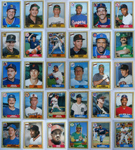 1987 Topps Traded Baseball Cards You U Pick Complete Your Set 1T-132T - £0.77 GBP+
