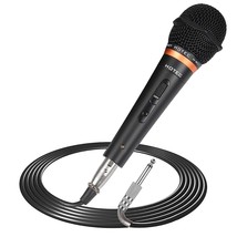 Premium Vocal Dynamic Handheld Microphone With 19Ft Detachable Xlr Cable... - £39.27 GBP