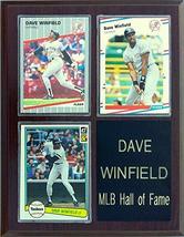 Frames, Plaques and More Dave Winfield New York Yankees 3-Card 7x9 Plaque - £15.46 GBP