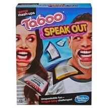 Game Mashups Taboo Speak Out Game - £13.48 GBP
