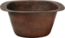 Antique Novatto San Salvador Copper Bar Sink. - $313.98