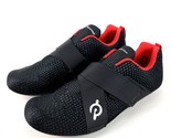 Peloton Altos Cycling Shoes Bike BS03-01UB-110 Mens 11 Wmn 12.5 Black Red  - £51.59 GBP