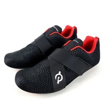 Peloton Altos Cycling Shoes Bike BS03-01UB-110 Mens 11 Wmn 12.5 Black Red  - £51.42 GBP