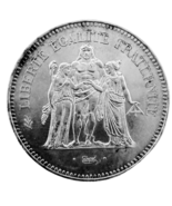 50franc hercul 1978 - $49.32 CAD