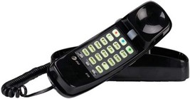 Black, 10 X 6 X 7 Inches, Atandt 210 Basic Trimline Corded Phone, - £27.17 GBP