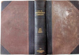 1910 Antique Ics Ref Library Gas Iron Steel Cement 200 - £33.10 GBP