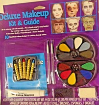 Fun World Deluxe Halloween Horror Makeup Kit Monster Zombie Cosplay Dres... - £6.29 GBP