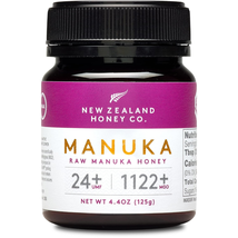 Raw Manuka Honey UMF 24+ | MGO 1122+ / 4.4Oz | 125G Healthy Superfood For Diet  - £65.82 GBP