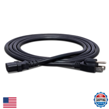 Hosa PWC-425 IEC C13 to NEMA 5-15P Power Cord, 25 Feet - $94.20