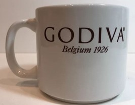 California Pantry Godiva Chocolate 2016 White Coffee Mug Belgium 1926 Tea Cup - £17.36 GBP