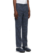 Ps Paul Smith Camo Print Military Cargo Pants in Blue Multi-Size 30x32 - $1,668.50 MXN