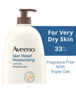Aveeno Skin Relief Moisturizing Lotion for Very Dry Skin, 33 fl. oz.. - $39.59
