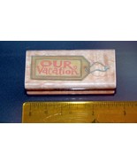Rubber Stamps - OUR Vacation (New) - $8.00
