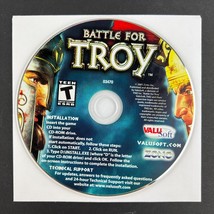 Battle For Troy Pc CD-ROM Game Disc Only - £7.82 GBP