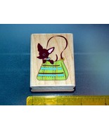 Rubber Stamps - Dog in Purse (New) - $8.00