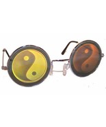 2 PAIR YIN YANG HOLOGRAM 3D GLASSES mens womens glasses HIDE EYES ILLUSI... - £7.43 GBP