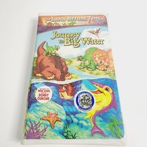 The Land Before Time IX: Journey to Big Water (VHS, 2002) Damaged Shrink Wrap - £8.95 GBP