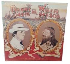 Danny Davis And Willie Nelson With The Nashville Brass Vinyl Lp Album New Sealed - £19.57 GBP
