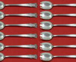 English Shell by Lunt Sterling Ice Cream Dessert Fork Custom Set 12 piec... - £464.40 GBP