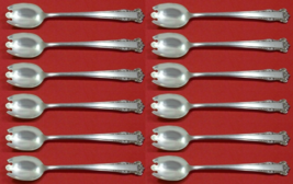 English Shell by Lunt Sterling Ice Cream Dessert Fork Custom Set 12 pieces 6&quot; - £464.40 GBP