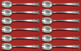 English Shell by Lunt Sterling Ice Cream Dessert Fork Custom Set 12 piec... - £463.17 GBP