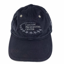 Clinton Presidential Center Est 2004 Black Cap Hat Adult Adjustable Page... - £8.85 GBP