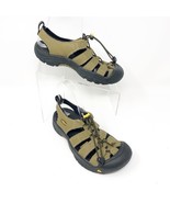 Keen Womens Olive Walking Shoes Sandals Size 6, Rubber Toe - $422.16 MXN