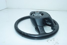 03-05 SUBARU FORESTER XT BLACK LEATHER STEERING WHEEL T1778 image 15