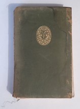 Antique 1897 The Blue Flower by Henry Van Dyke Leather Book In Fair Cond... - £15.56 GBP