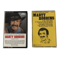 1981 Marty Robbins Cassettes Biggest Hits El Paso Ruby Ann Big Iron Country Gold - £7.67 GBP
