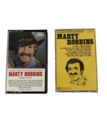 1981 Marty Robbins Cassettes Biggest Hits El Paso Ruby Ann Big Iron Coun... - £7.65 GBP