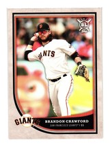 2018 Topps Big League #194 Brandon Crawford San Francisco Giants - £1.34 GBP