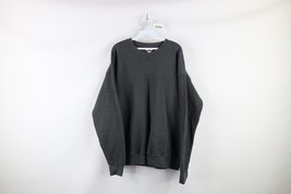 Vtg 90s Streetwear Mens XL Faded Blank Heavyweight Crewneck Sweatshirt U... - $738.87 MXN