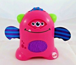 Fisher Price 6 Month Tote-Along Baby Toy Monster Dottie Toys Brand Pink Travel - £8.71 GBP