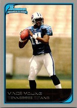 2006 Bowman Vince Young #113 Texas Longhorns Tennessee Titans ROOKIE RC - $1.77