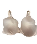 Soma 38DD Vanishing Back Full Coverage Bra Beige Nylon Spandex Womens Li... - €20,70 EUR