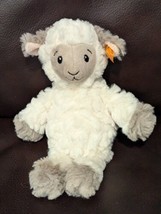 Steiff Soft Cuddly Friends Plush Lamb Lita Sheep Baby Nursery Lovey Doll... - $25.00