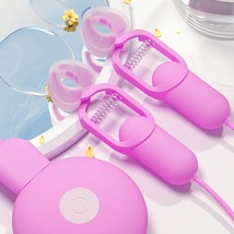 Vibrating Nipple Clamps For Women Sex Toys - Nipple Sex Toys Clitoris Clamp Nipp - £15.04 GBP